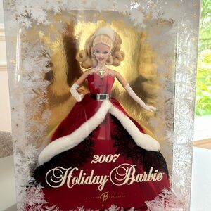2007 Holiday Barbie